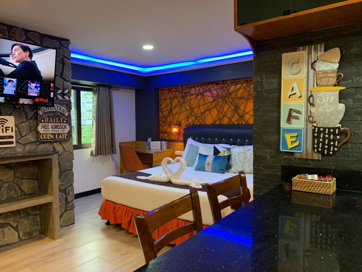 Clockworkorange Luxury Suites With Netflix Mactan Exterior foto